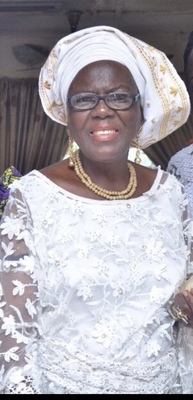 Rebecca Ihikhoro Imuzeze(Nee Ikharo)