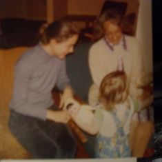 Shelley, Rebecca and Edie 1977