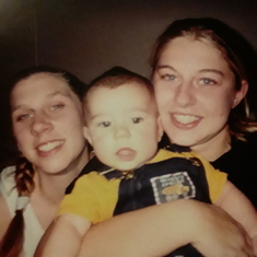 1999  Becky,Efrian,Crystal 
