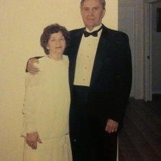 grandpa & grandma (Mom and Dad) 1988