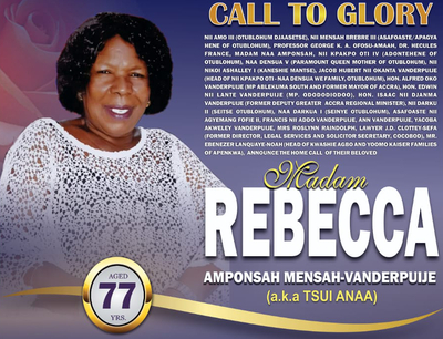 Rebecca Mensah Vanderpuije