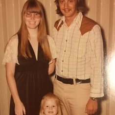 Rebecca, Roger (first marriage), and Jennifer