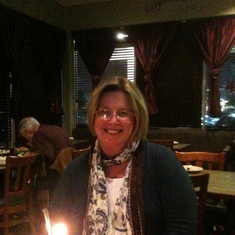 Birthday dinner, 2011