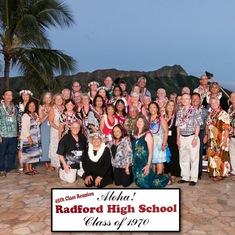 Radford HS 45th Reunion