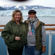 Rebecca & Richard in Alaska