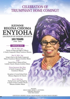 Ezinne Regina Enyioha