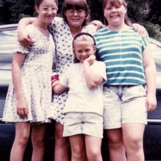 Sisters/Friends June 1996