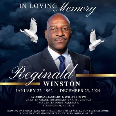 Reginald Winston