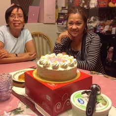 Inday's 63rd birthday, May 30, 2014