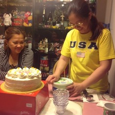 Inday's 63rd birthday, May 30, 2014
