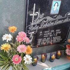March 1, 2015. Inday Relie's 3rd Death Anniversary ..Happy Birthday Inday in Heaven..We know that you're happy now with our LORD..We really miss you! (Lilybeth Dema-ala Nuneza)