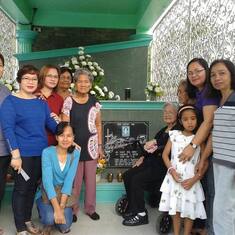 Inday Relie's 3rd death anniversary (March 1,2015)