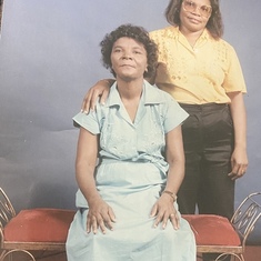 Sister Clairna Fabe and Mezina 1986 