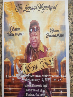 Moses S Smith