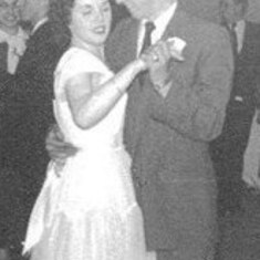 mam and dad on their wedding day