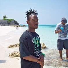 In Nassau, Bahamas...April 2011