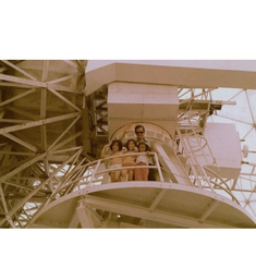 At thje telescope where he worked near Sao Paulo