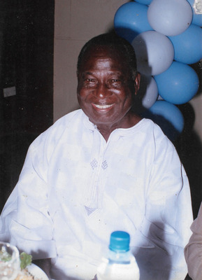 Rev Edward Andrew Ayisi