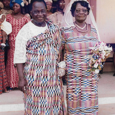Dad and Mum celebration of 50 years of marriage (Golden Jubilee)