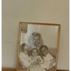 Mom with Jonathon, Gordon and Eugene