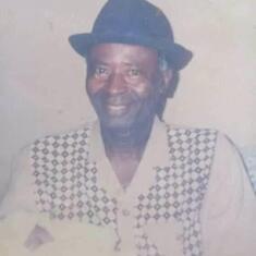 Dear grandad, it's sad that I didn't grow to know you in person but with the testimonies that people give about you is enough to know that you were a rare gem! 
Continue to rest in peace sir