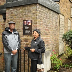 At the home of John Wesley, London 2015