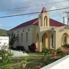 Rev. Vanterpool's beloved Valley Methodist Chapel