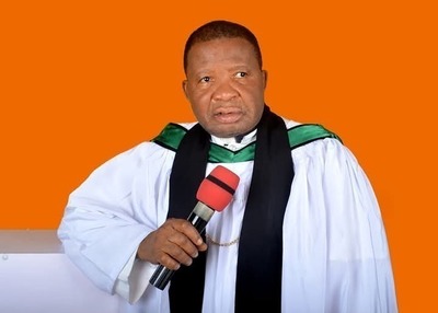 Rev'd Canon Engr Andrew Akaehomen Ogbeibu