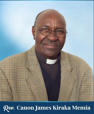 Rev. Canon James Kiraka Memia