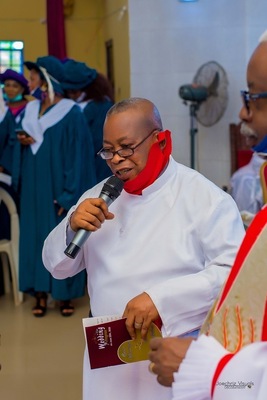 Rev Canon Patrick Maduabunachukwu Amankwe