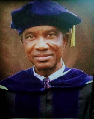 Rev'd. Prof. John Adeboye Aderinto