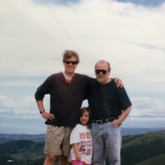 Jim, Ian, and Eva ~1996