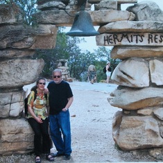 Flagstaff, Arizona Jim and Gillian ~2007