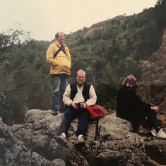 On retreat with SCM in early 90s