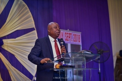 REV.  DR. JOSEPH AKANBI LAMIDI