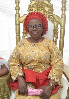 Rev Dr Mrs Grace Josephine Evbagharu Omorogiuwa