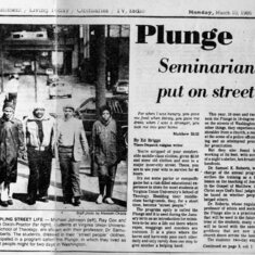 1986-03-10 Richmond T-D article on The Plunge (p1)