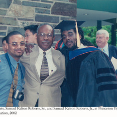 Franklin, Dad, and Sam Jr 2002 at Princeton 300dpi