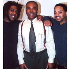 Sam Jr, Dad, & Franklin ca 2000 (1200dpi)