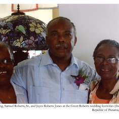 Dad, Joyce, & Betty King, Lock Party 2007, Panama (1200dpi)