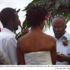 Dad officiating Greer-Roberts wedding 2007-10-06 (1200dpi)