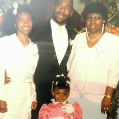 Rev Paul's Family (sister and nieces)