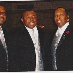 Rev. Paul's brothers:  Jesse, Don & Tyrone