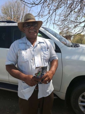 Reverend Heindrick Kegaisamang Gilbert Gaokgore Ramokwena