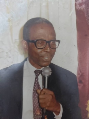 Rev. Joe Ogochukwuka Godisall Ibeanu