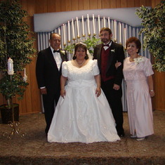 Debbie's Wedding