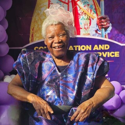 Rev. Mrs Evelyn Chinyelu Okeke