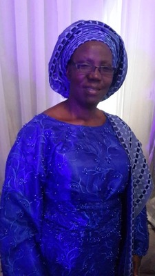Rev. (Mrs) Janet Ebunoluwa Ogundipe (JP)