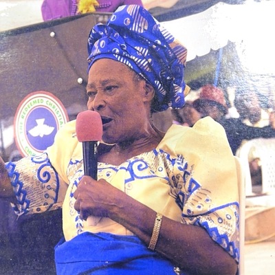 Rev Mrs Joyce Nsese Onyegbula
