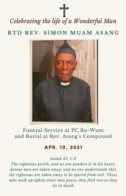 Rev. Simon Asang Muam